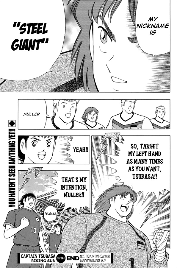 Captain Tsubasa - Rising Sun - Chapter 67