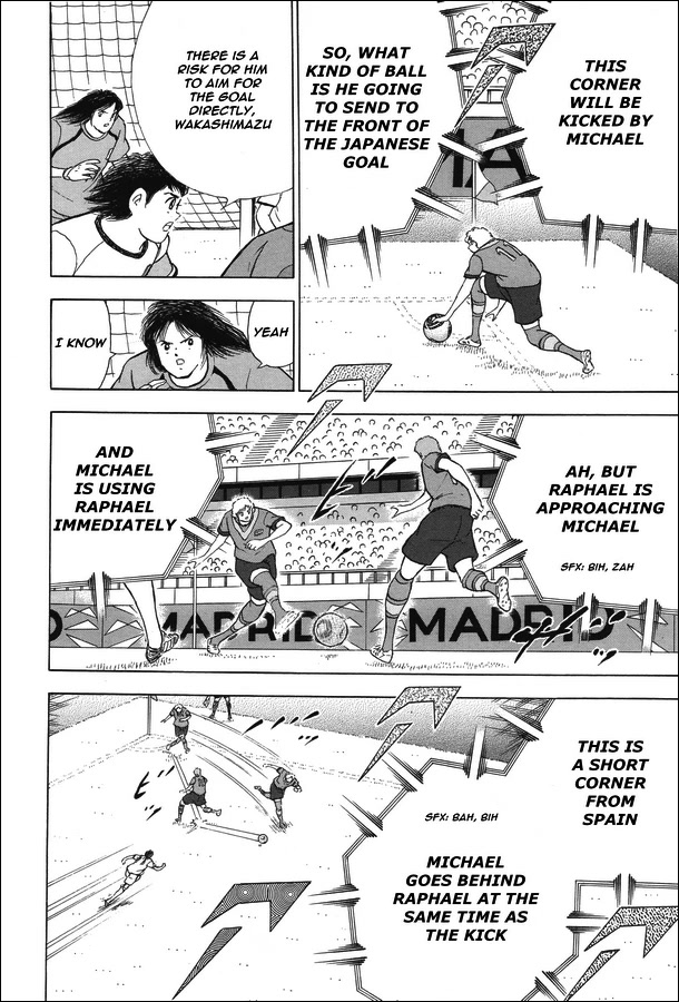 Captain Tsubasa - Rising Sun - Chapter 133: First Confrontation