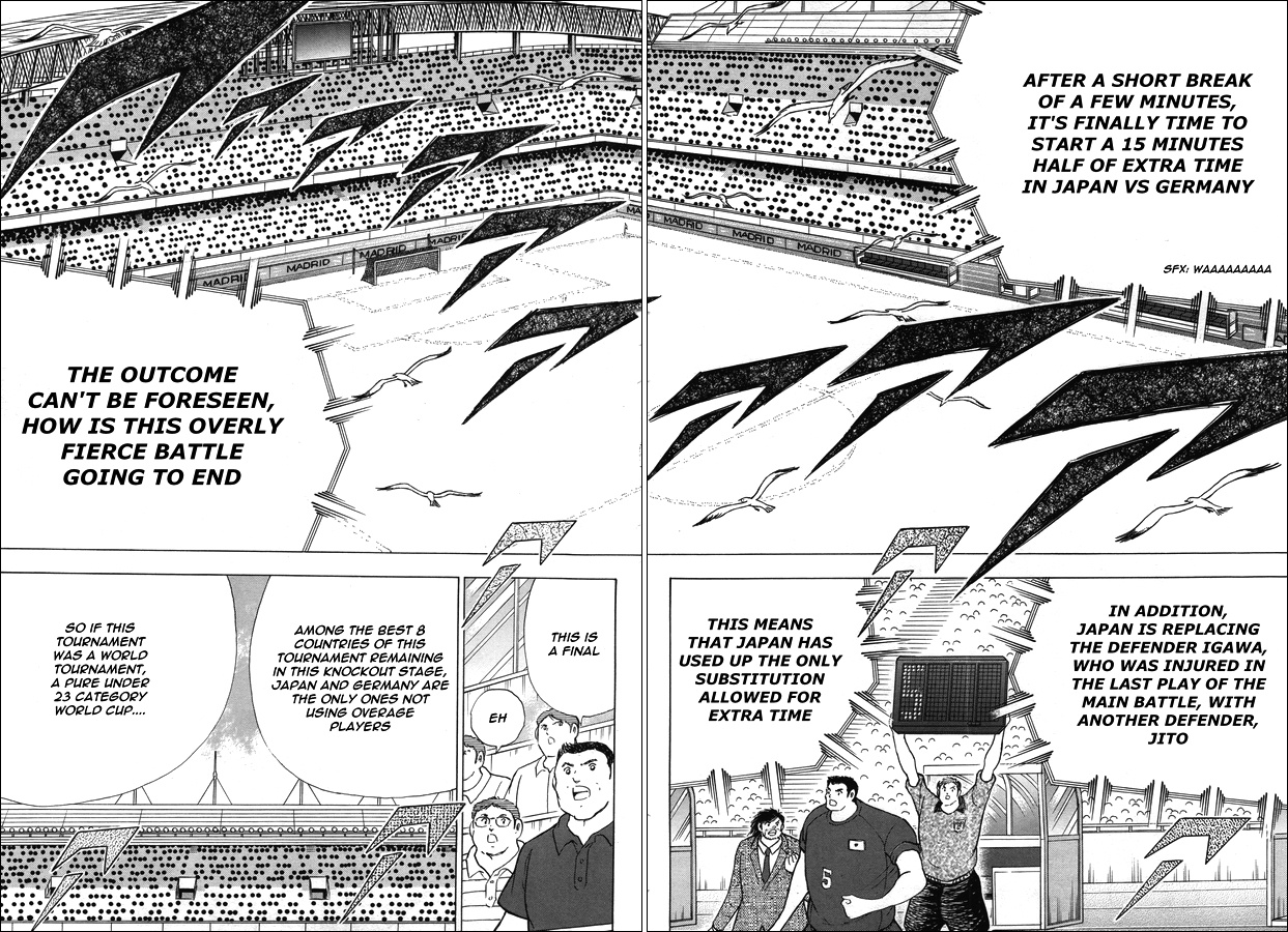 Captain Tsubasa - Rising Sun - Chapter 103: To The Extreme 30 Minutes