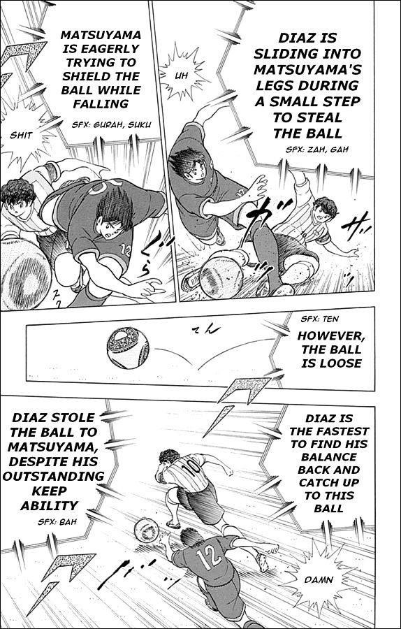 Captain Tsubasa - Rising Sun - Chapter 29 : Argentina's Artillery