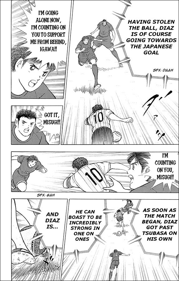 Captain Tsubasa - Rising Sun - Chapter 29 : Argentina's Artillery