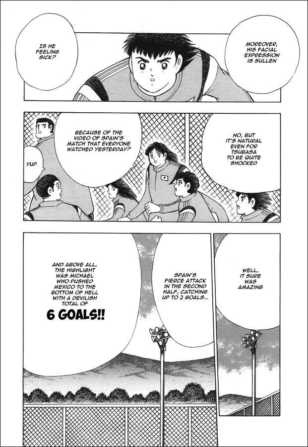 Captain Tsubasa - Rising Sun - Chapter 122: The Shock Of Michael...!!