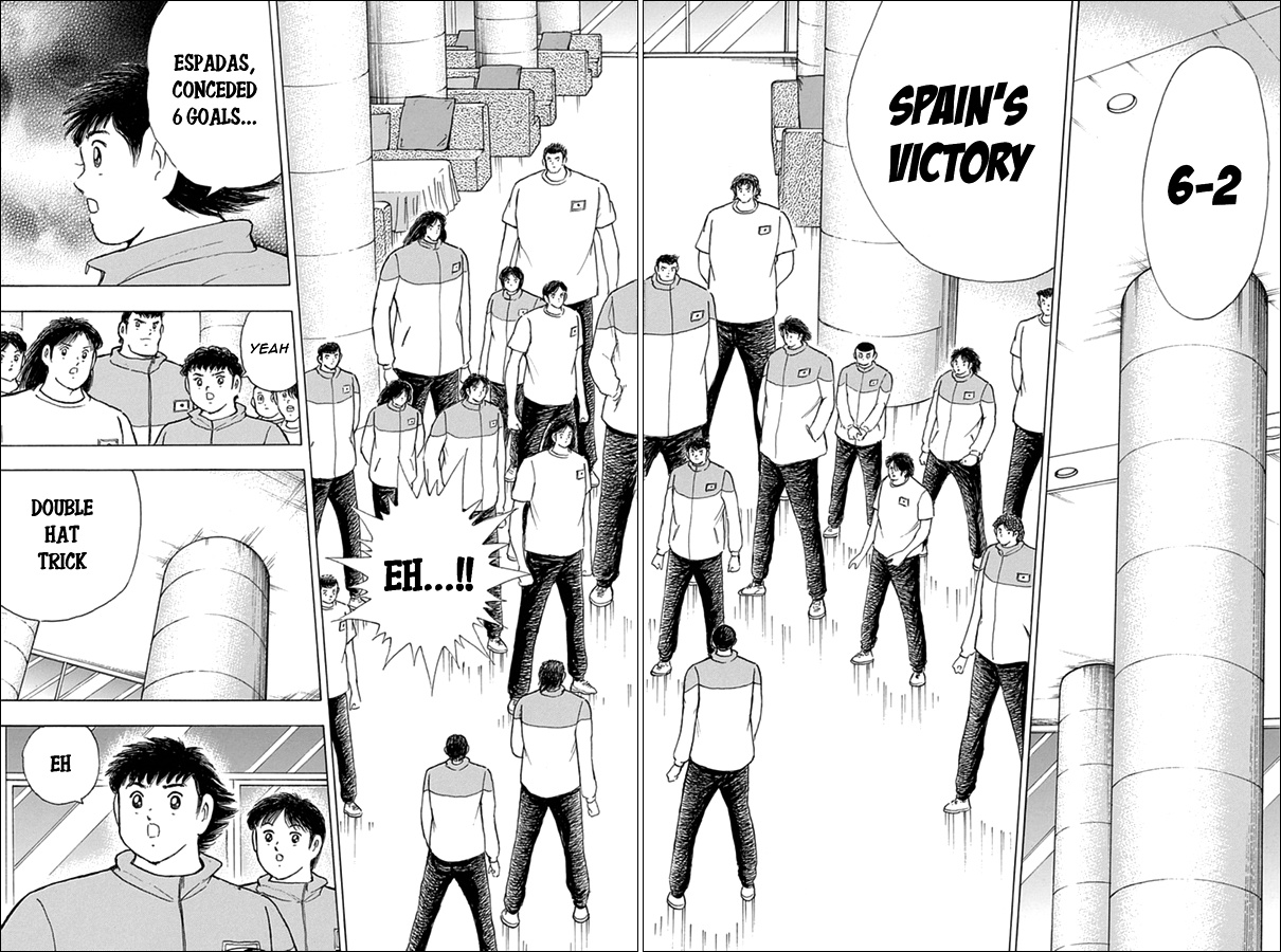 Captain Tsubasa - Rising Sun - Chapter 63