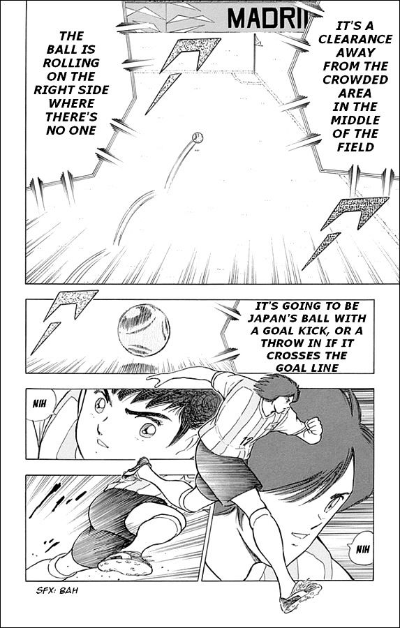 Captain Tsubasa - Rising Sun - Chapter 34 : The Hand Of God