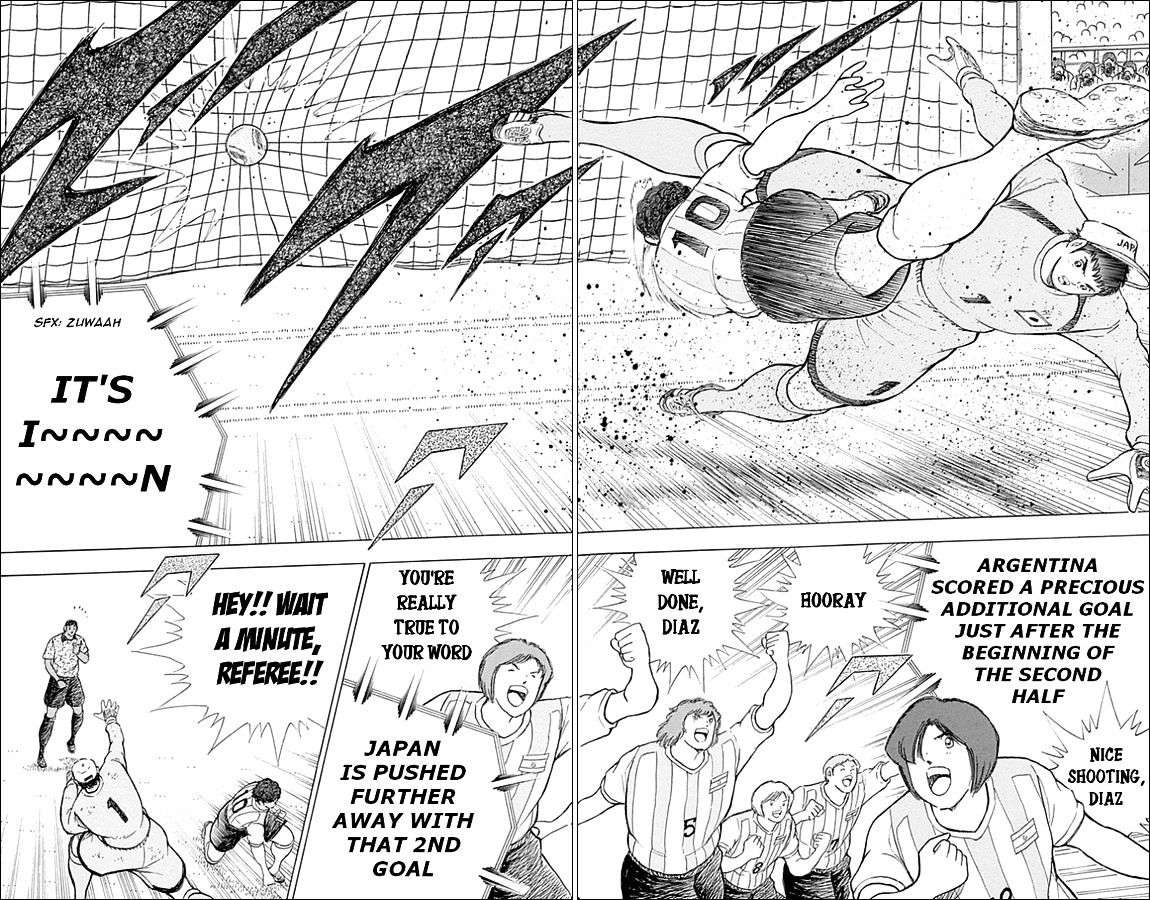 Captain Tsubasa - Rising Sun - Chapter 34 : The Hand Of God