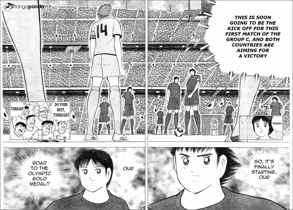 Captain Tsubasa - Rising Sun - Chapter 12