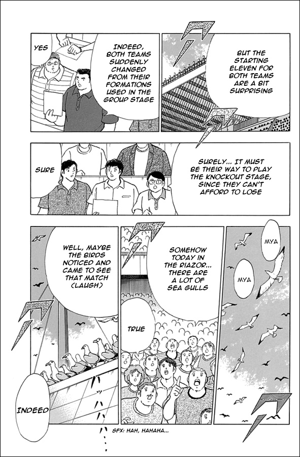 Captain Tsubasa - Rising Sun - Chapter 65