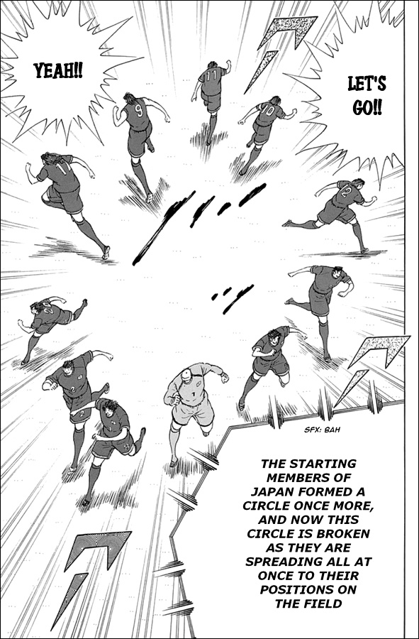 Captain Tsubasa - Rising Sun - Chapter 65