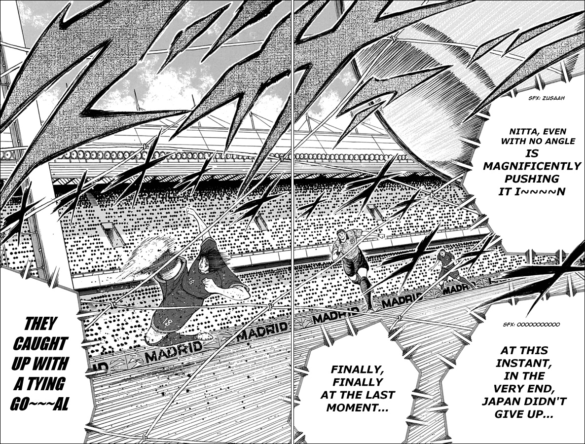 Captain Tsubasa - Rising Sun - Chapter 102: The Very... Last Shot