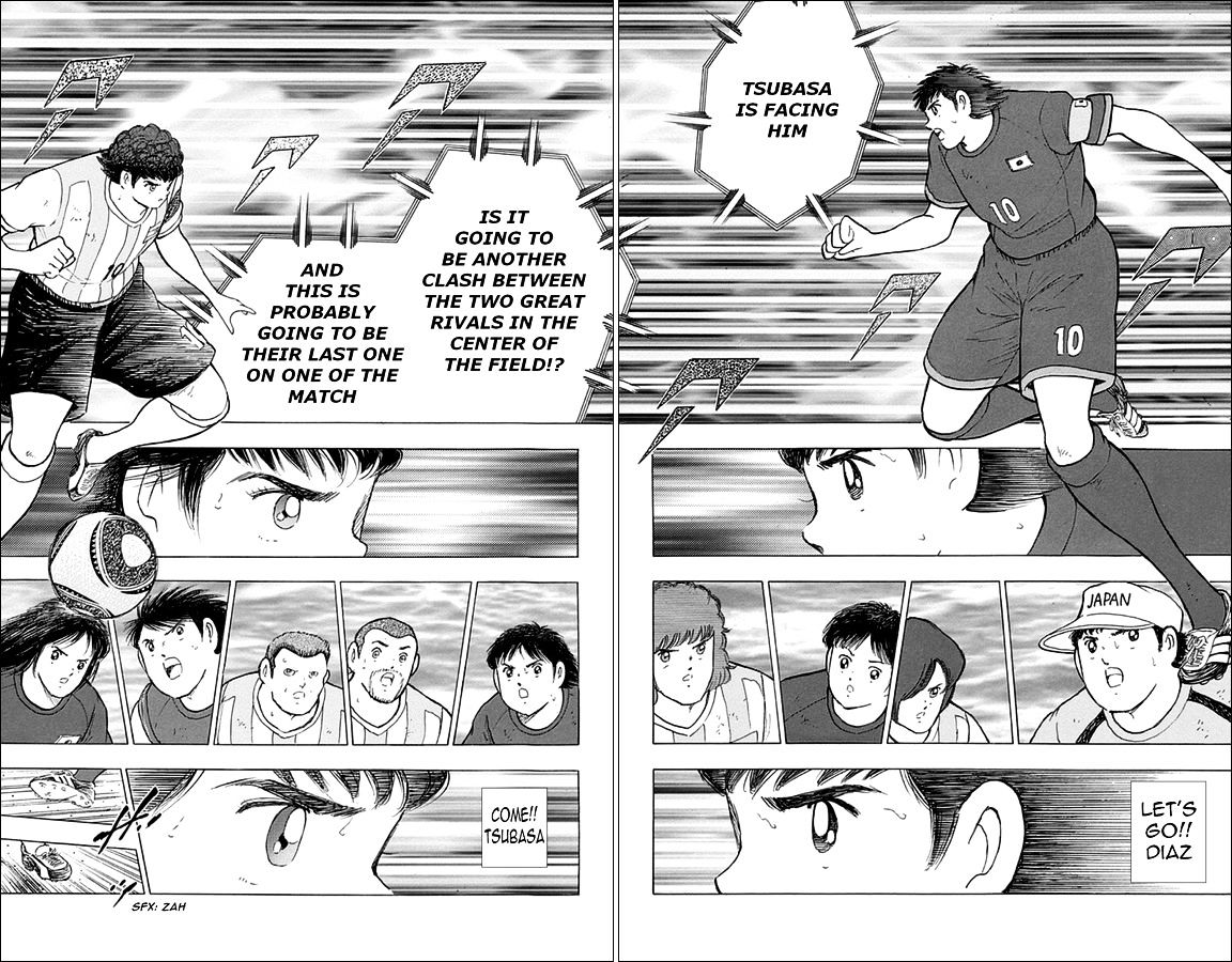 Captain Tsubasa - Rising Sun - Chapter 38 : The Divine Surpassing The Miracle 1