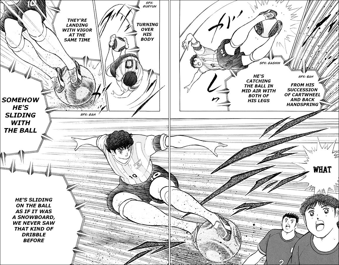 Captain Tsubasa - Rising Sun - Chapter 38 : The Divine Surpassing The Miracle 1