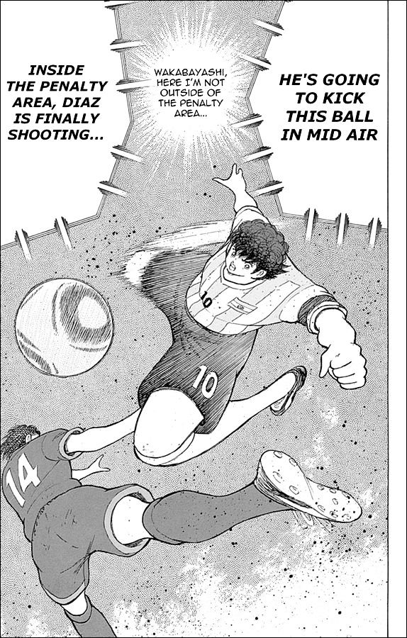 Captain Tsubasa - Rising Sun - Chapter 38 : The Divine Surpassing The Miracle 1