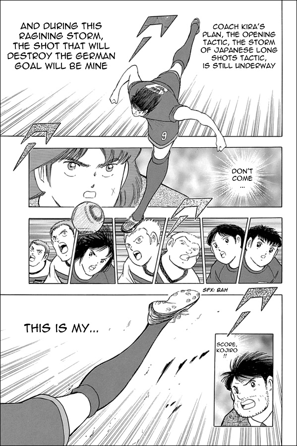 Captain Tsubasa - Rising Sun - Chapter 69