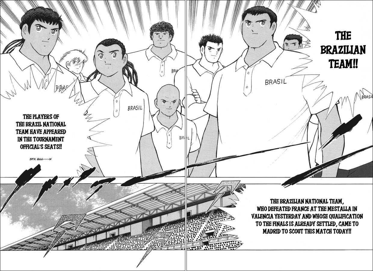 Captain Tsubasa - Rising Sun - Chapter 131: With Raphael And Michael