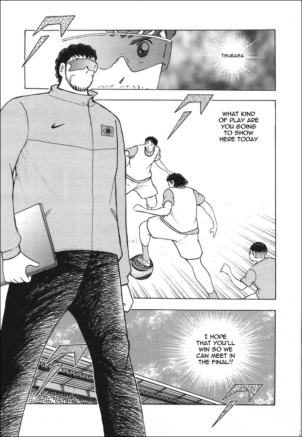 Captain Tsubasa - Rising Sun - Chapter 131: With Raphael And Michael