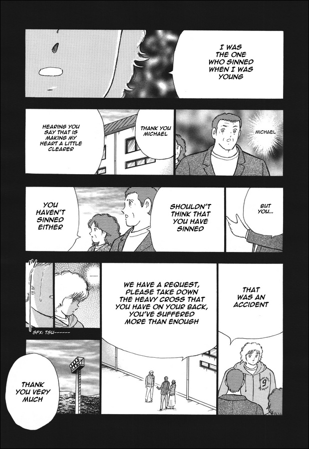 Captain Tsubasa - Rising Sun - Chapter 131: With Raphael And Michael