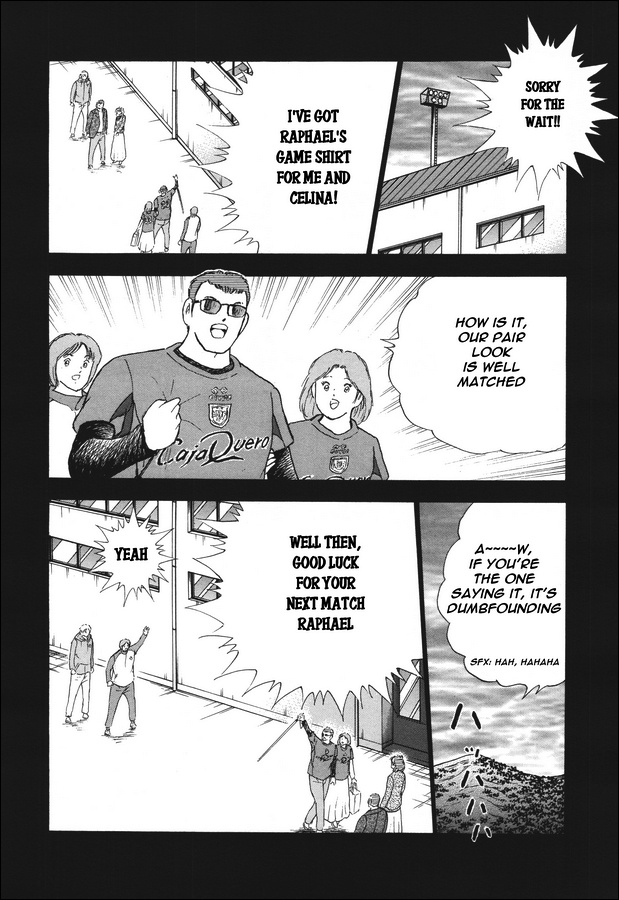 Captain Tsubasa - Rising Sun - Chapter 131: With Raphael And Michael