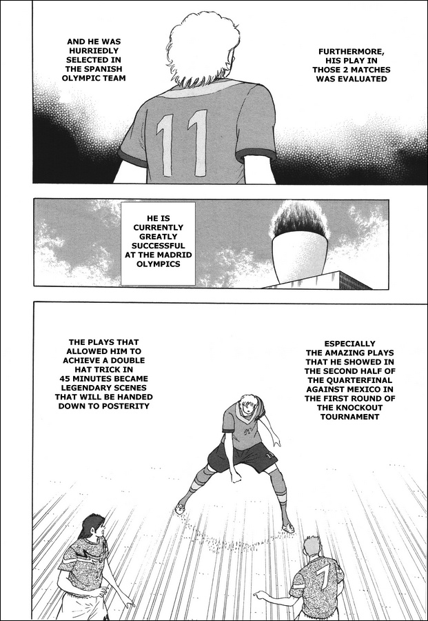 Captain Tsubasa - Rising Sun - Chapter 131: With Raphael And Michael