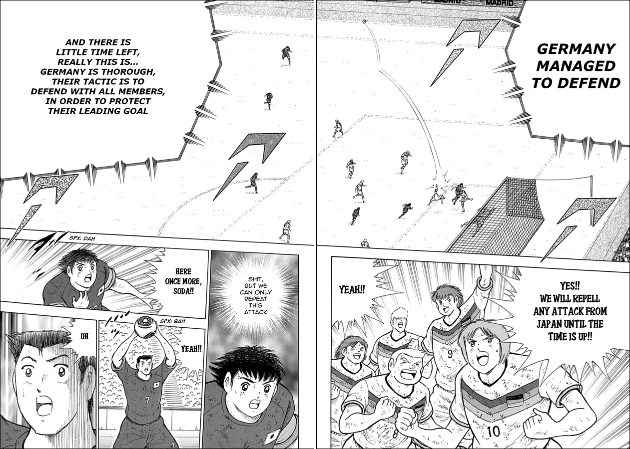 Captain Tsubasa - Rising Sun - Chapter 95: 2Nd Round Of Fortitude