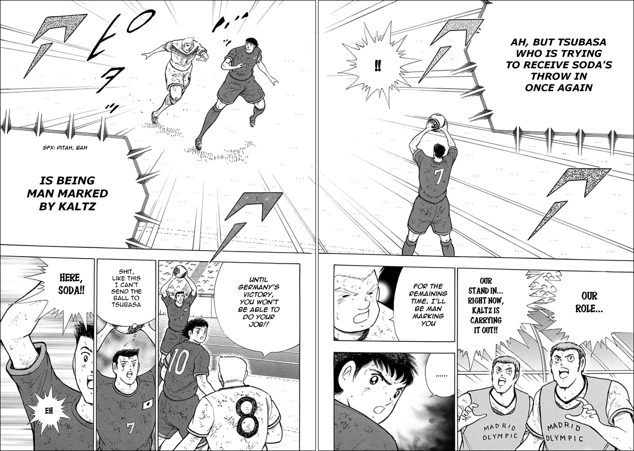 Captain Tsubasa - Rising Sun - Chapter 95: 2Nd Round Of Fortitude