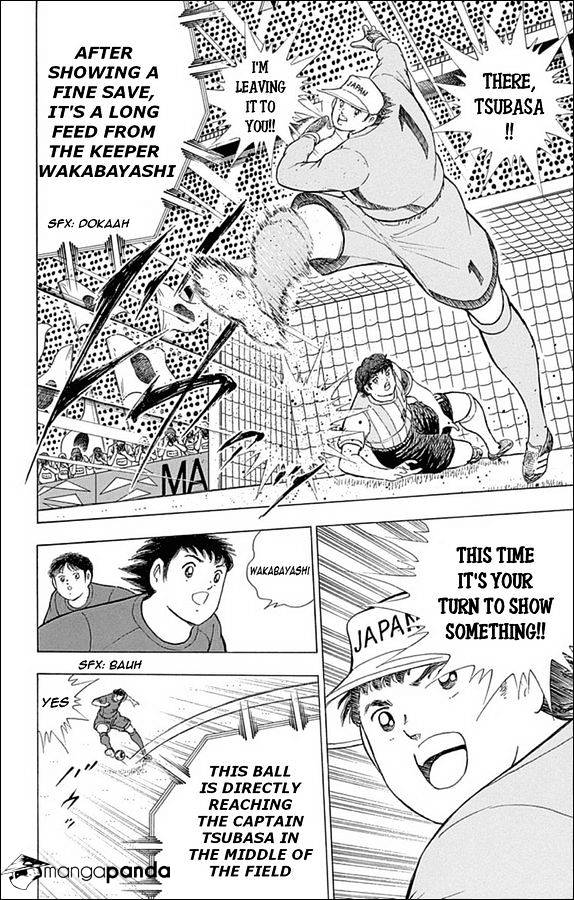 Captain Tsubasa - Rising Sun - Chapter 28