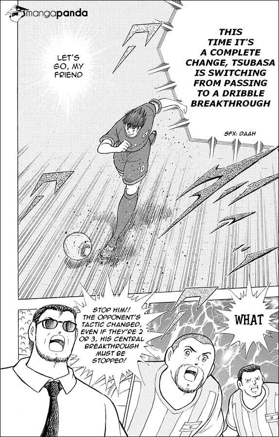 Captain Tsubasa - Rising Sun - Chapter 28