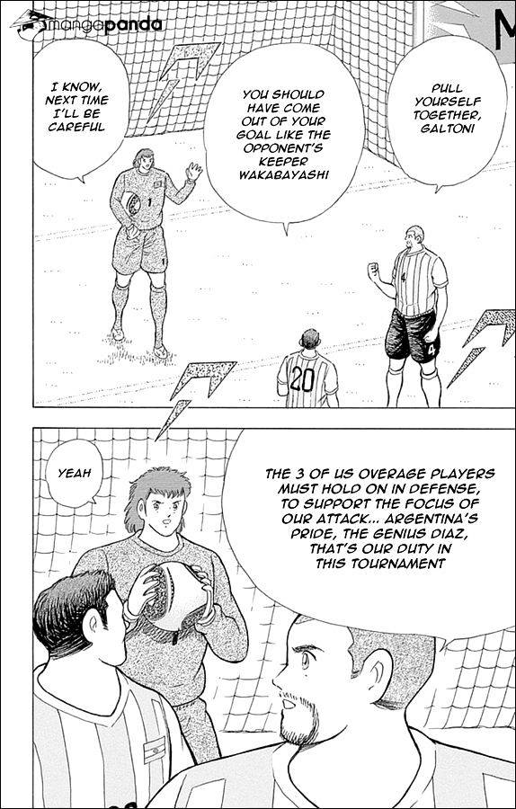 Captain Tsubasa - Rising Sun - Chapter 28