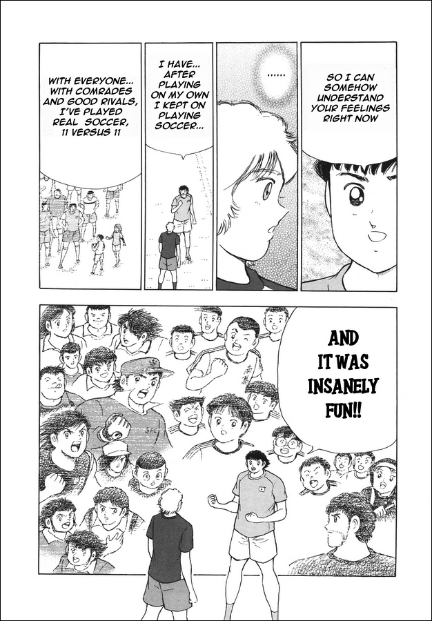 Captain Tsubasa - Rising Sun - Chapter 130: Reunion