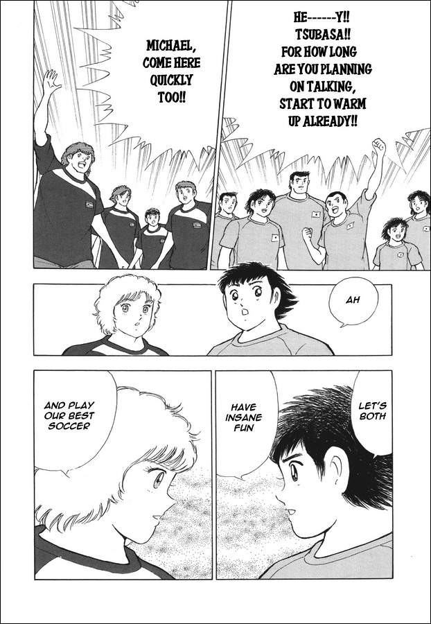 Captain Tsubasa - Rising Sun - Chapter 130: Reunion