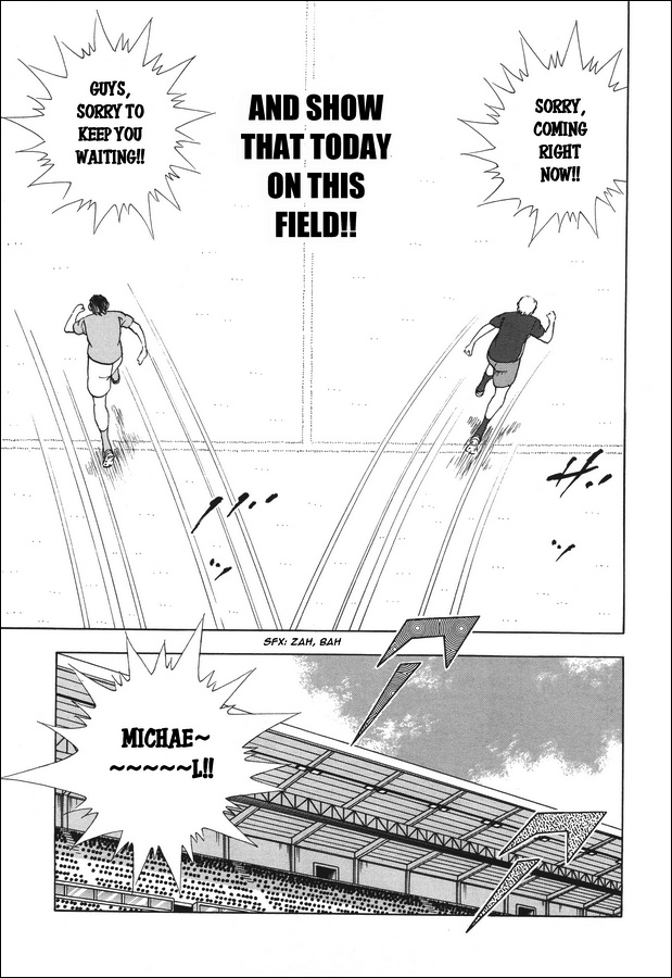 Captain Tsubasa - Rising Sun - Chapter 130: Reunion