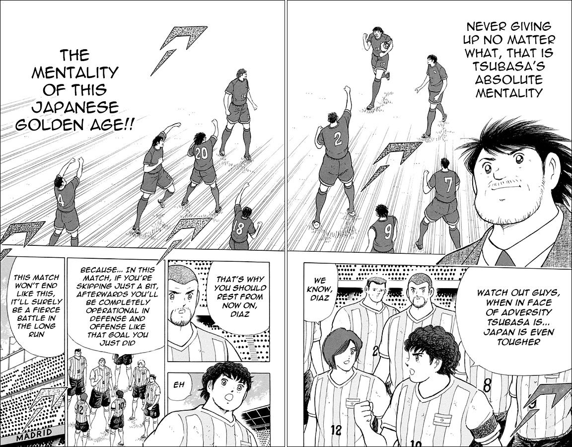 Captain Tsubasa - Rising Sun - Chapter 32 : Japan's Treasure