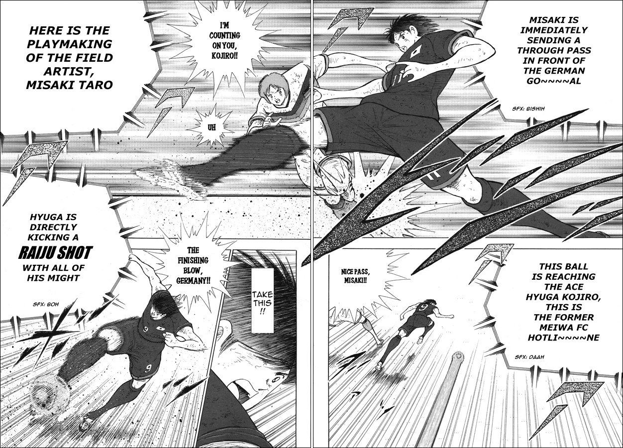 Captain Tsubasa - Rising Sun - Chapter 114: Charge