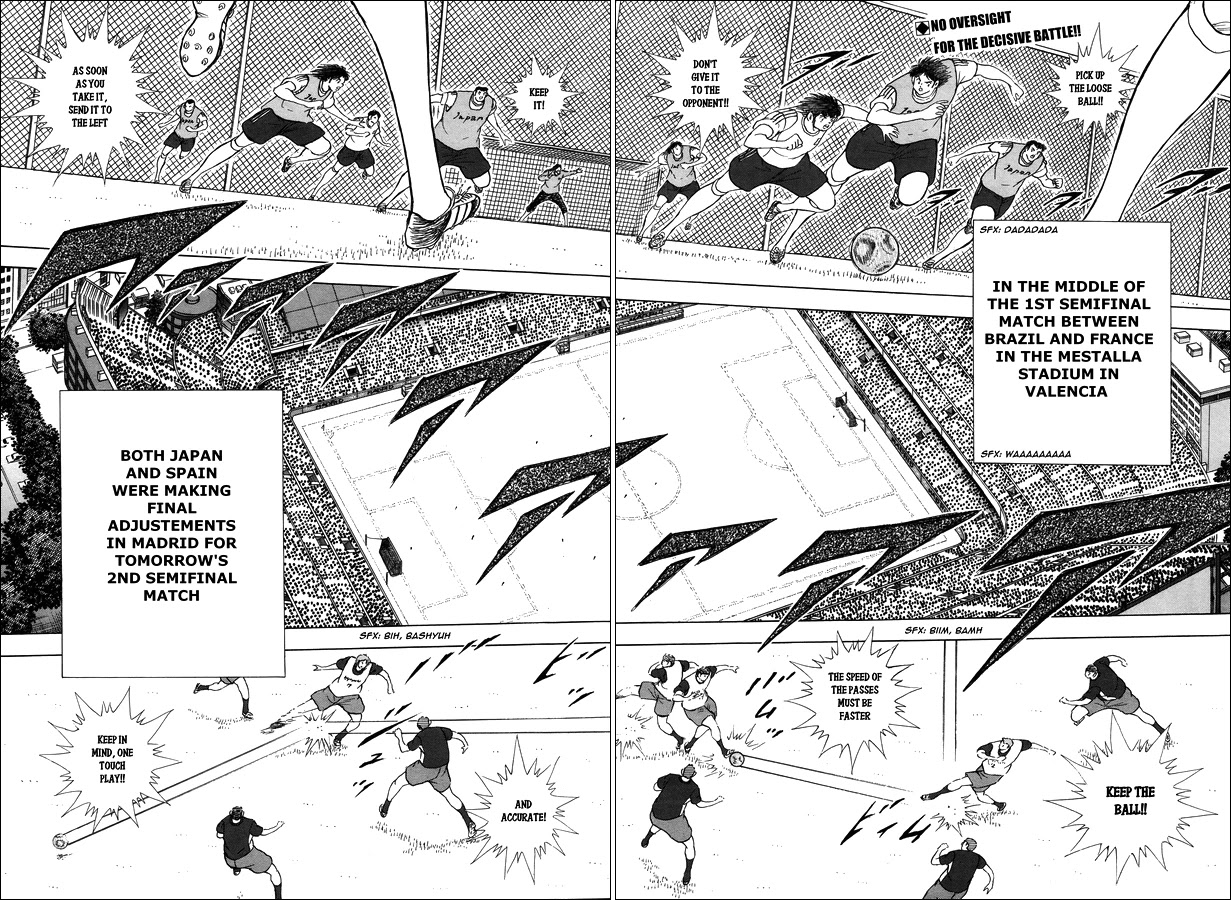 Captain Tsubasa - Rising Sun - Chapter 126: Clash Of The Strongest 4!!