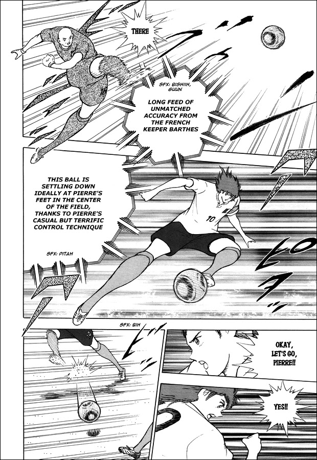 Captain Tsubasa - Rising Sun - Chapter 126: Clash Of The Strongest 4!!