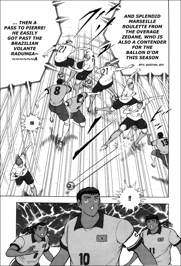 Captain Tsubasa - Rising Sun - Chapter 126: Clash Of The Strongest 4!!