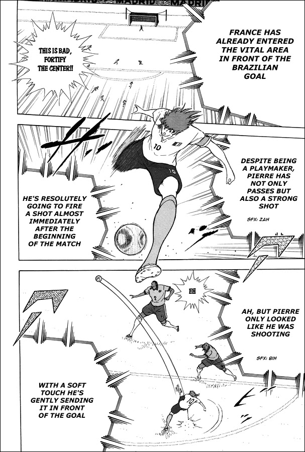 Captain Tsubasa - Rising Sun - Chapter 126: Clash Of The Strongest 4!!