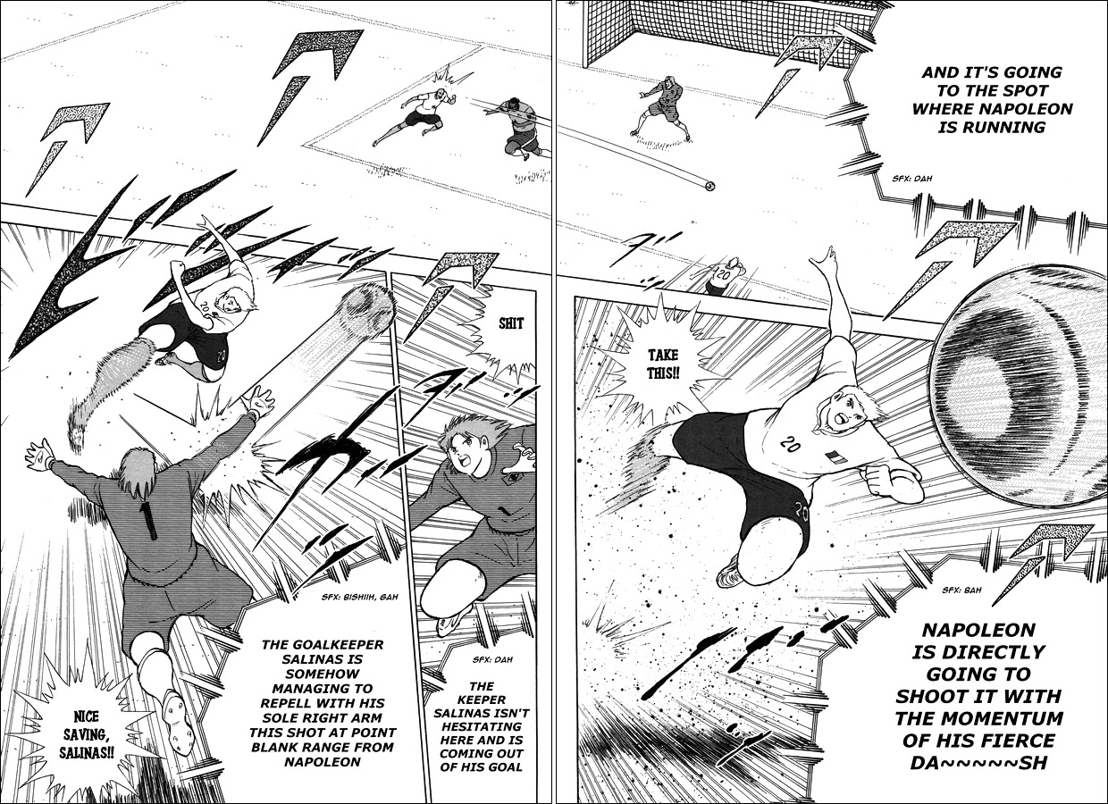 Captain Tsubasa - Rising Sun - Chapter 126: Clash Of The Strongest 4!!