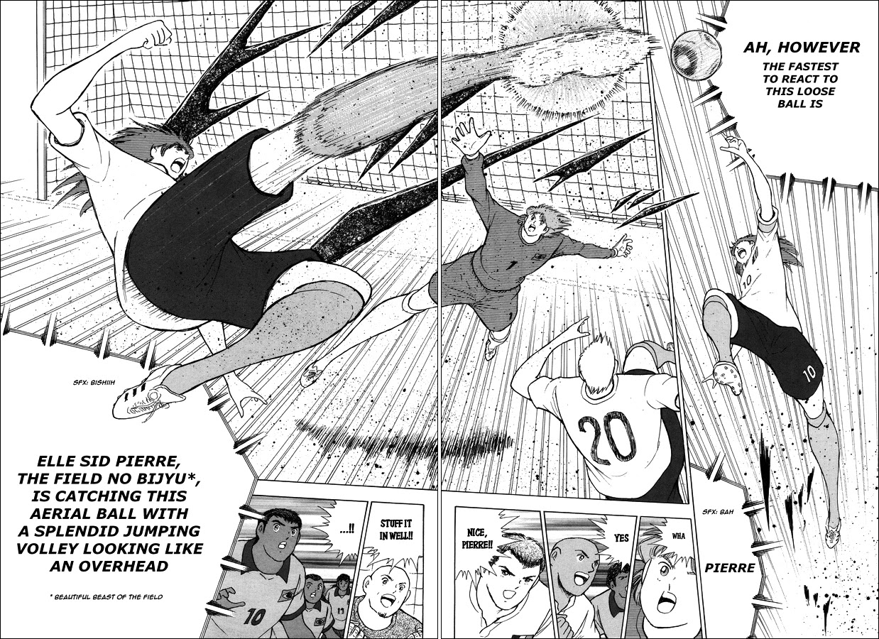 Captain Tsubasa - Rising Sun - Chapter 126: Clash Of The Strongest 4!!