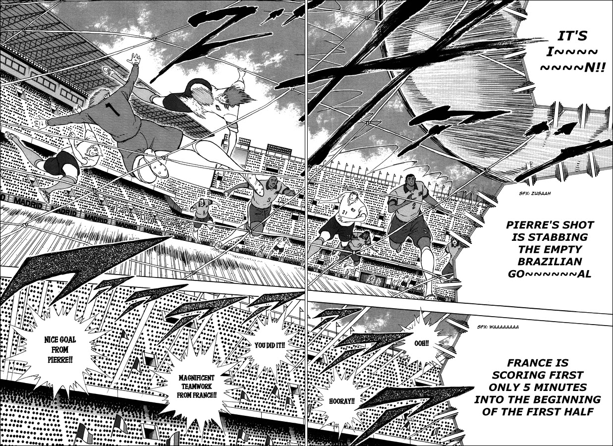 Captain Tsubasa - Rising Sun - Chapter 126: Clash Of The Strongest 4!!