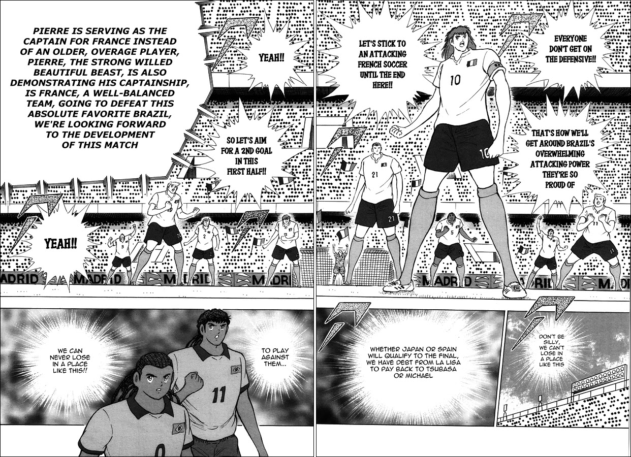 Captain Tsubasa - Rising Sun - Chapter 126: Clash Of The Strongest 4!!