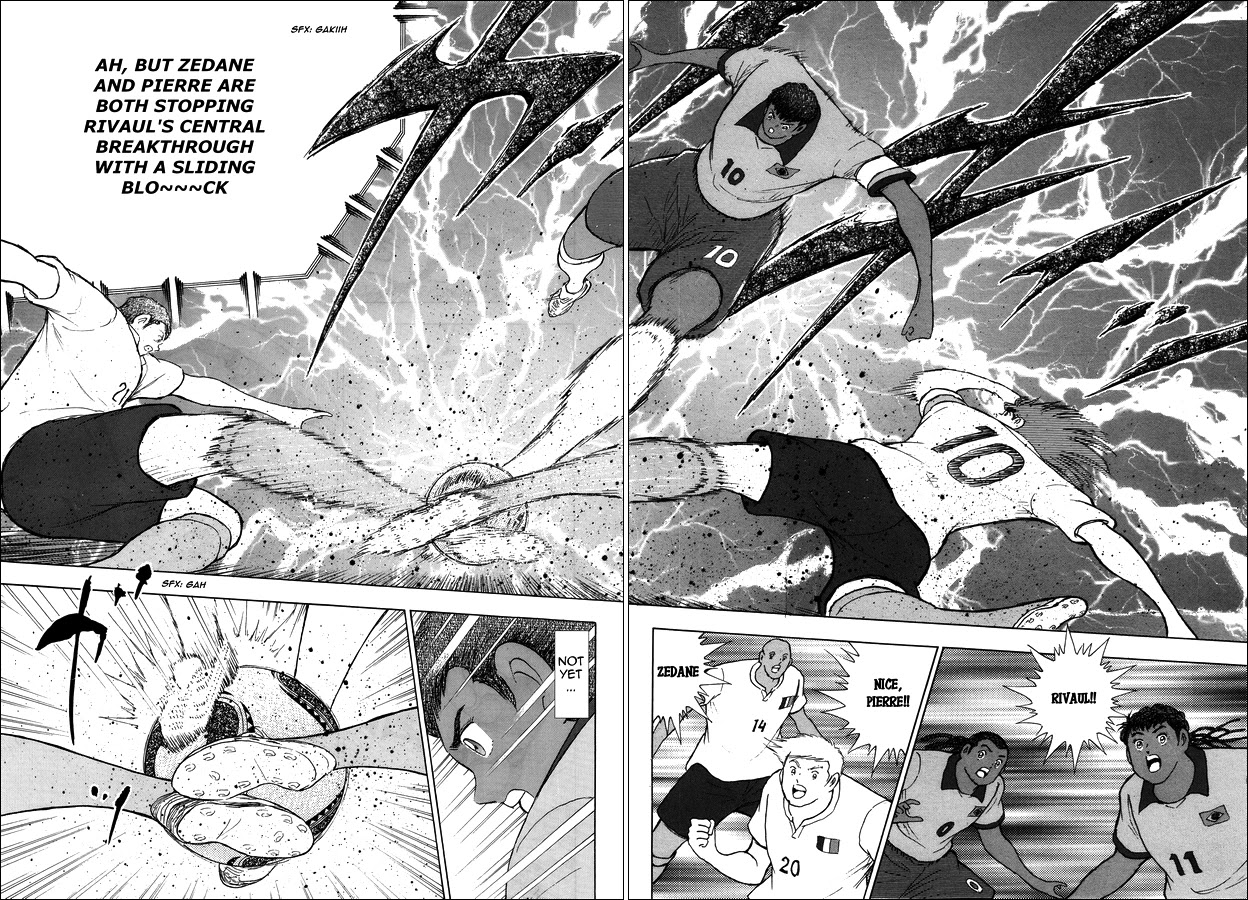 Captain Tsubasa - Rising Sun - Chapter 126: Clash Of The Strongest 4!!