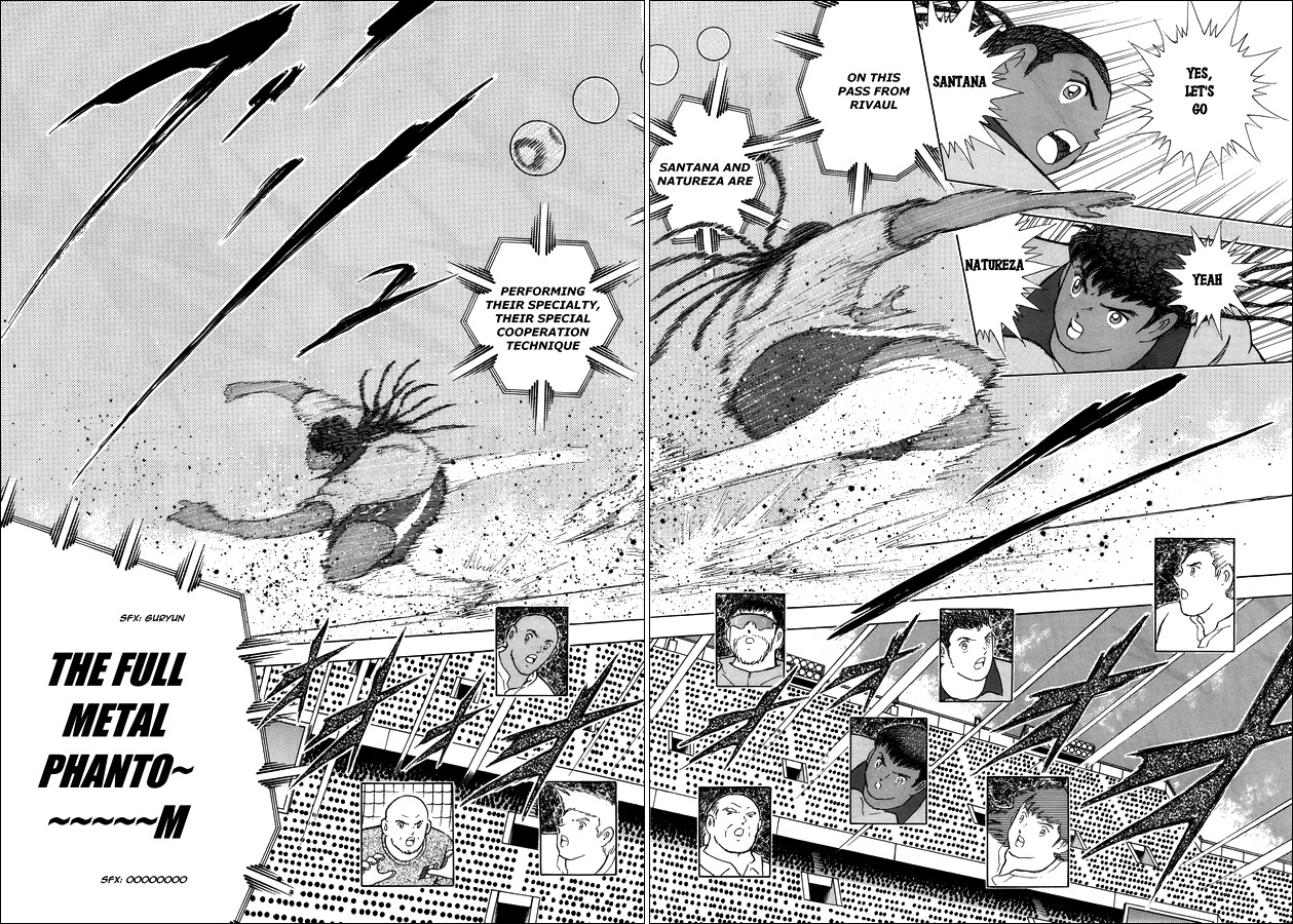 Captain Tsubasa - Rising Sun - Chapter 126: Clash Of The Strongest 4!!