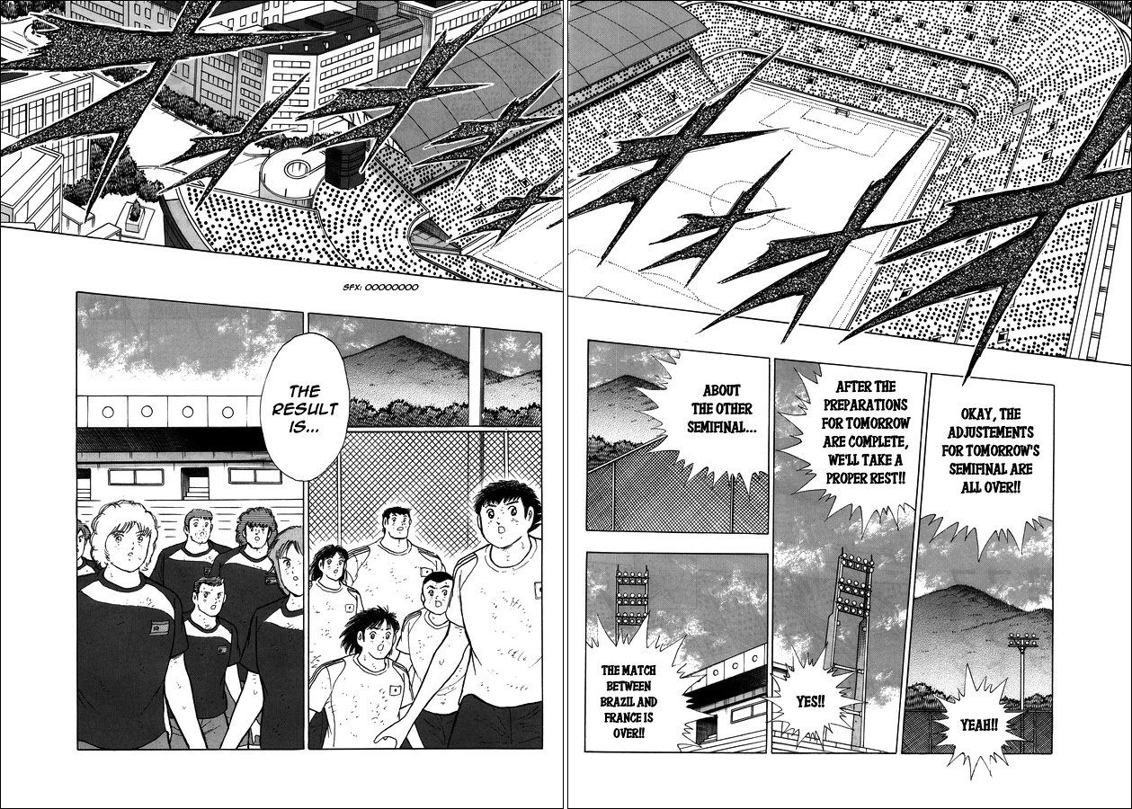 Captain Tsubasa - Rising Sun - Chapter 126: Clash Of The Strongest 4!!