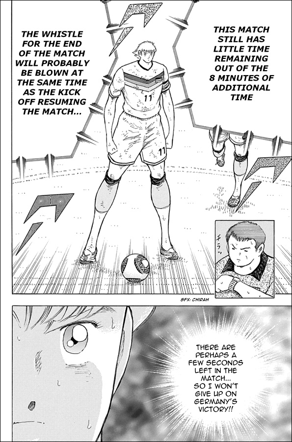 Captain Tsubasa - Rising Sun - Chapter 57