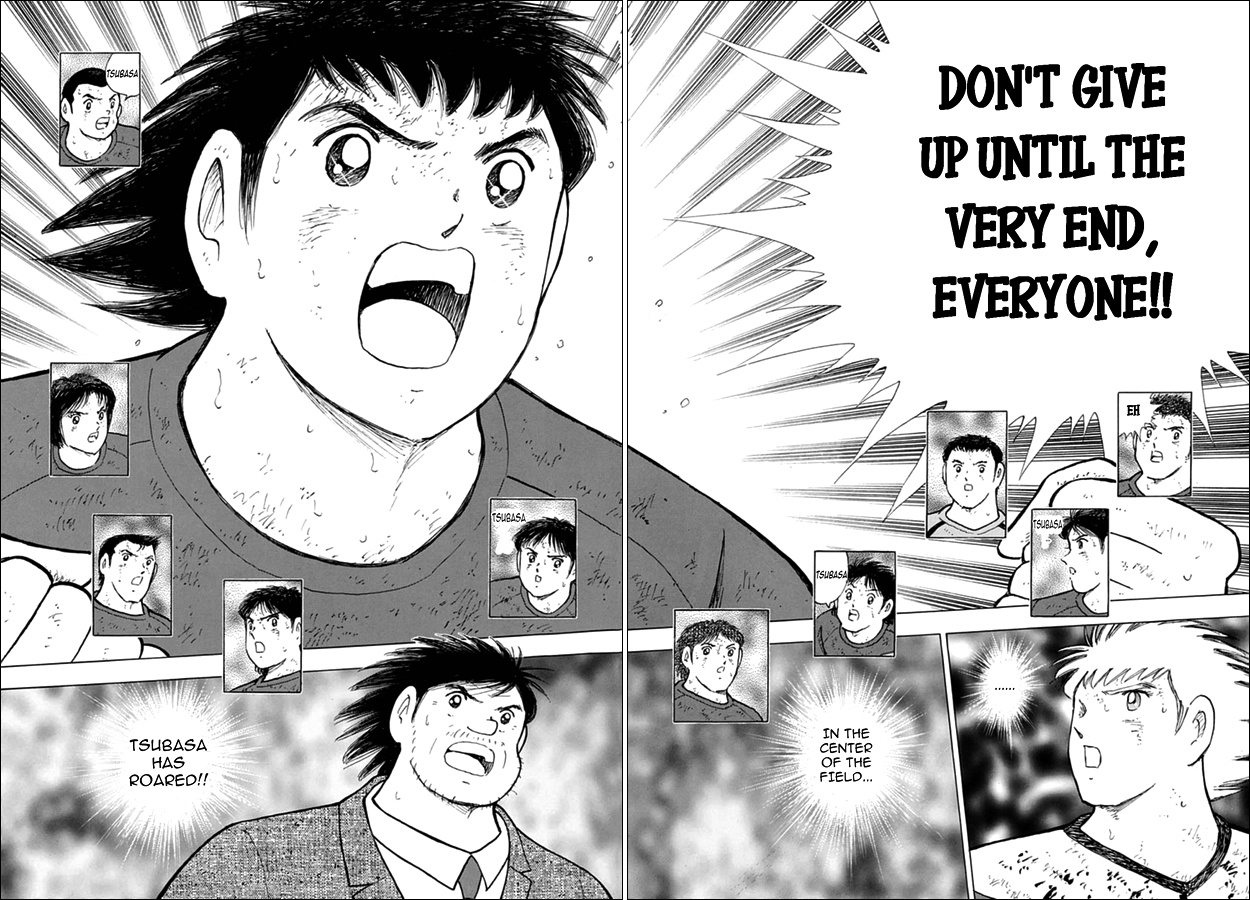 Captain Tsubasa - Rising Sun - Chapter 99: The German Hold On Tactic