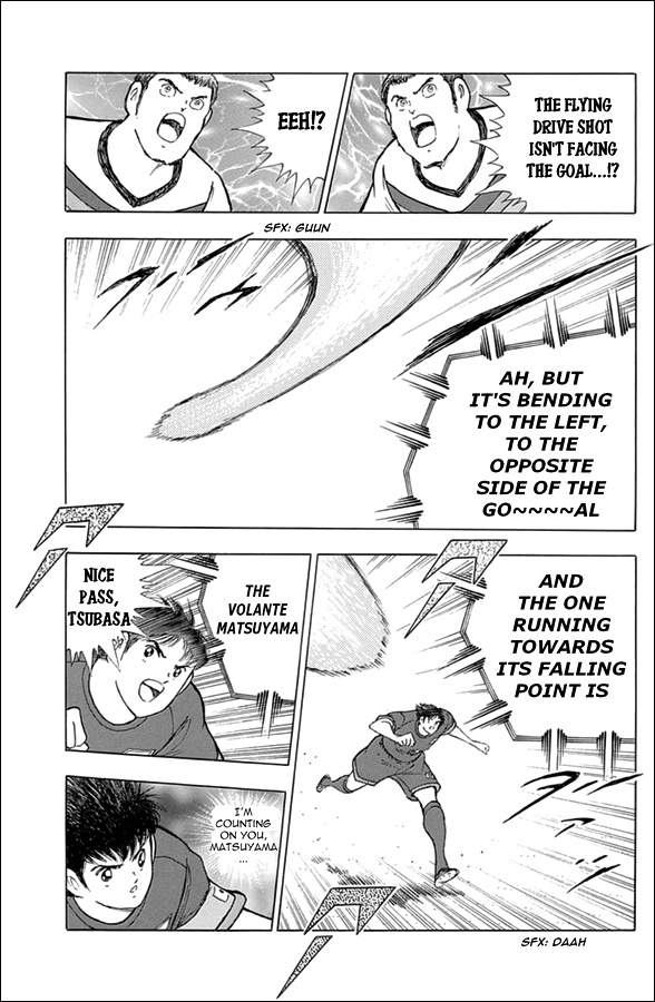 Captain Tsubasa - Rising Sun - Chapter 68