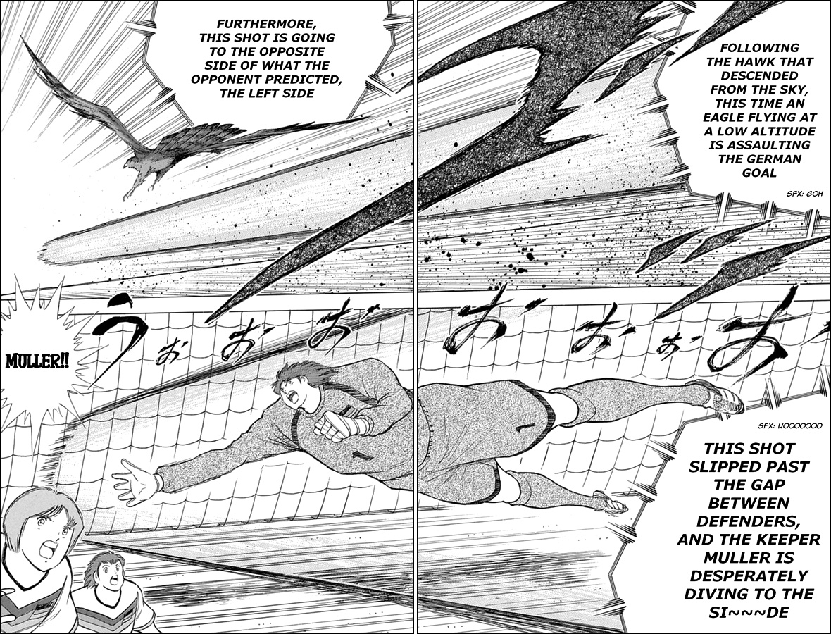 Captain Tsubasa - Rising Sun - Chapter 68