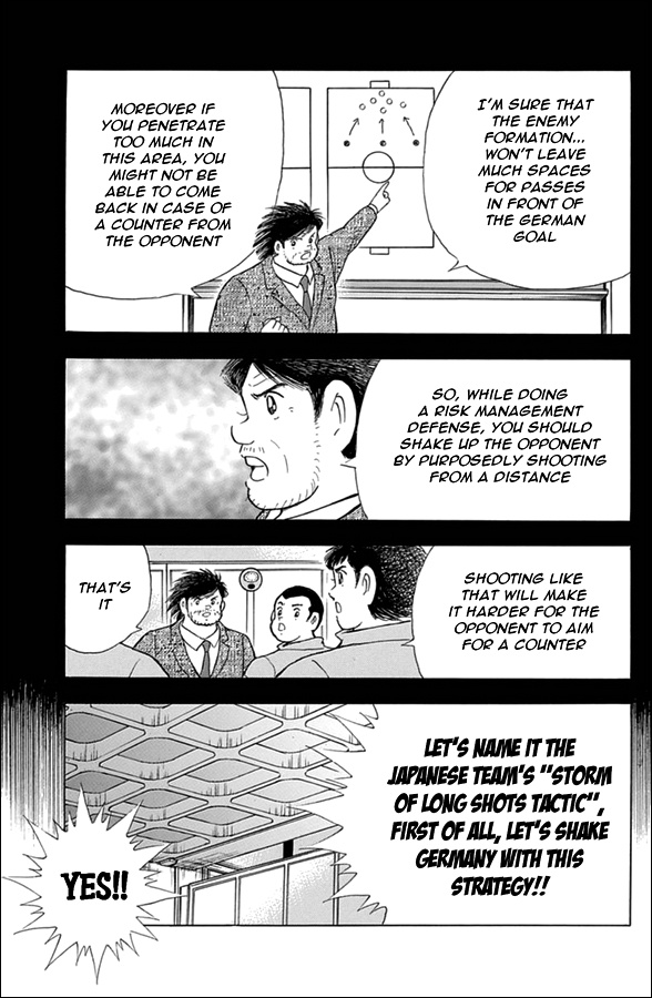 Captain Tsubasa - Rising Sun - Chapter 68