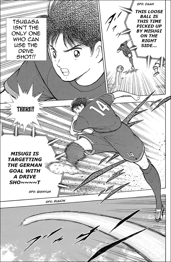 Captain Tsubasa - Rising Sun - Chapter 68