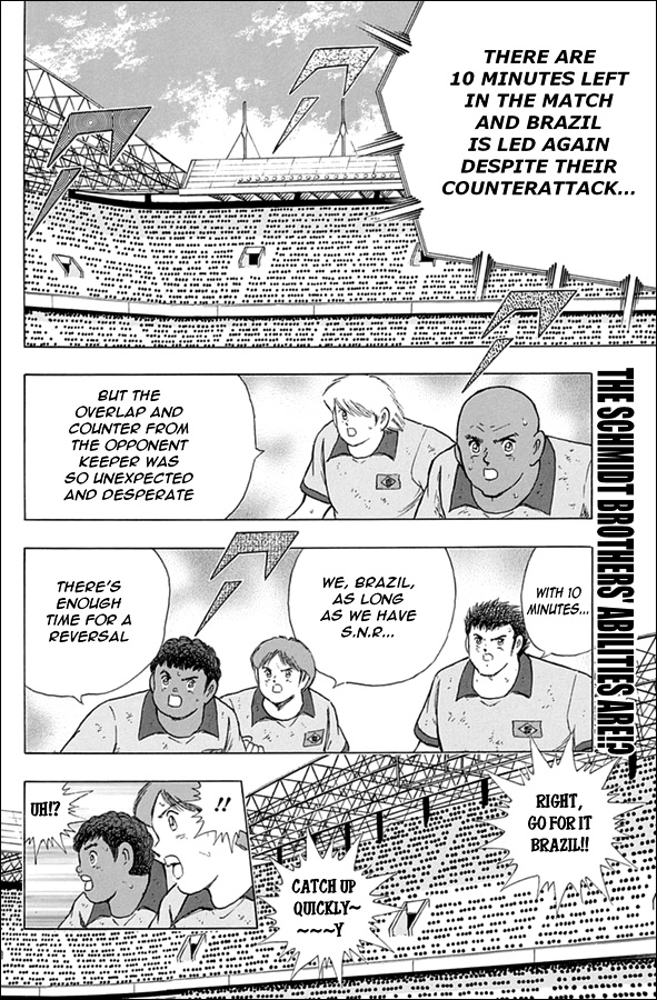 Captain Tsubasa - Rising Sun - Chapter 52